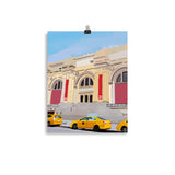 Metropolitan Museum Poster