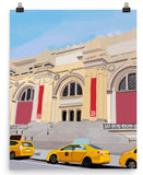Metropolitan Museum Poster