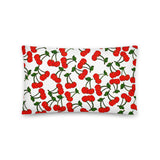 Cherry Graphic Pillow
