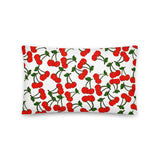 Cherry Graphic Pillow