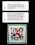 Custom Digitally Hand-Drawn Matchbook Wall Art | One-of-a-Kind Matchbook Collage Poster | Colorful Matchbook Personalized Illustration
