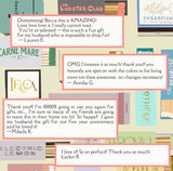 Custom Digitally Hand-Drawn Matchbook Wall Art | One-of-a-Kind Matchbook Collage Poster | Colorful Matchbook Personalized Illustration