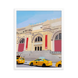 Metropolitan Museum Framed Poster