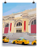 Metropolitan Museum Poster