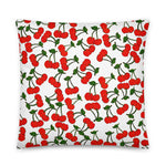 Cherry Graphic Pillow